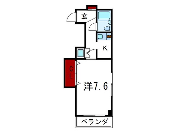 I・Tビルの物件間取画像